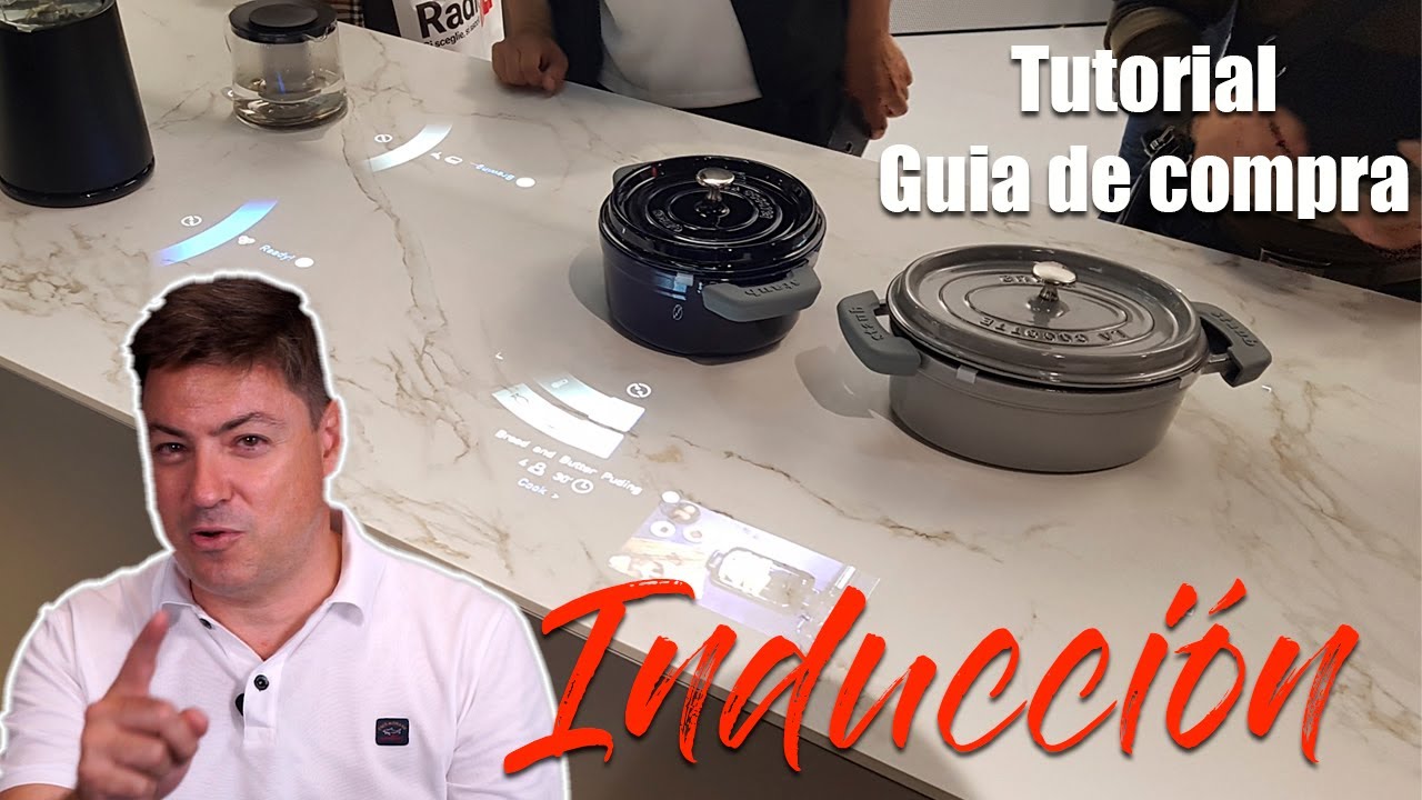 Placa Induccion o Vitro inducción - Guia de compra Blunni