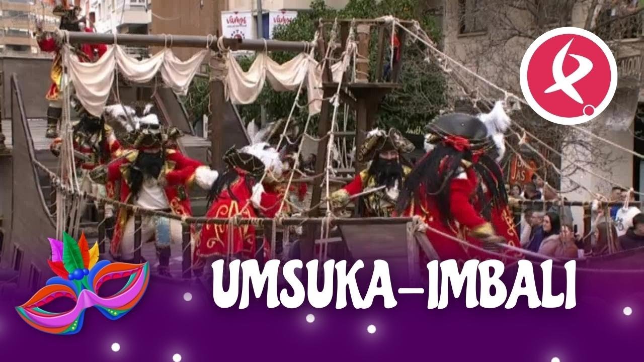 UMSUKA-IMBALI | DESFILE | Carnaval de Badajoz | 2023