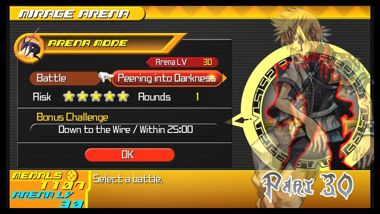 Kingdom Hearts Birth By Sleep Final Mix (PS4) [Ventus] Part 30 Mirage Arena; Peering into Darkness