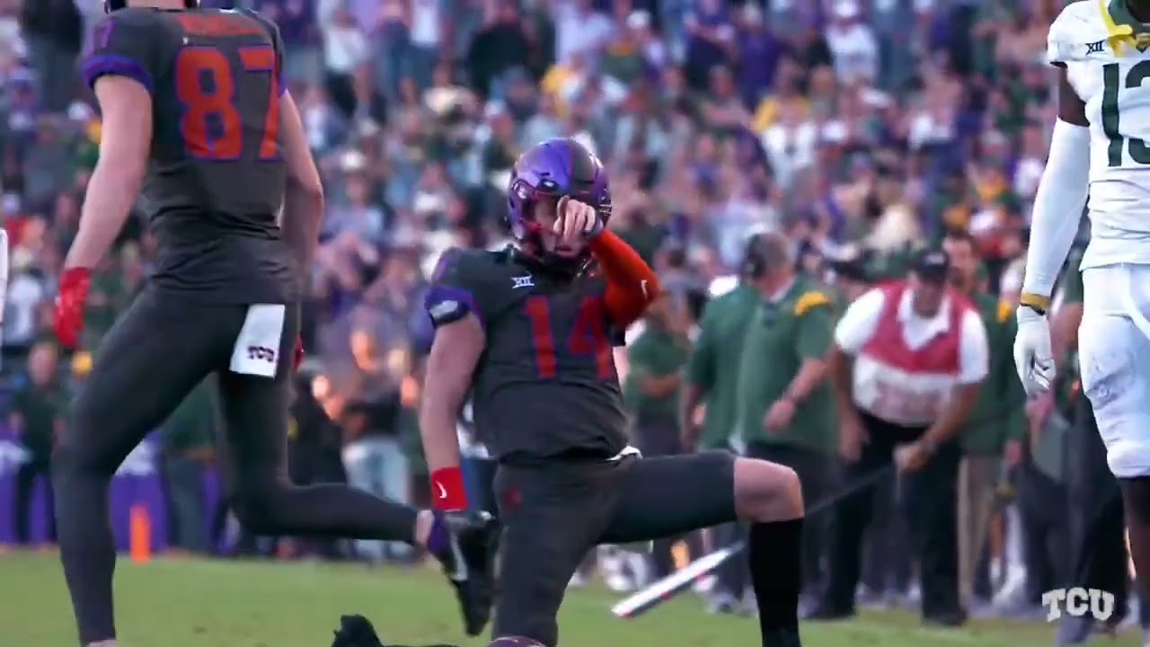 TCU Football Pump Up 2023-24 || DNA ||