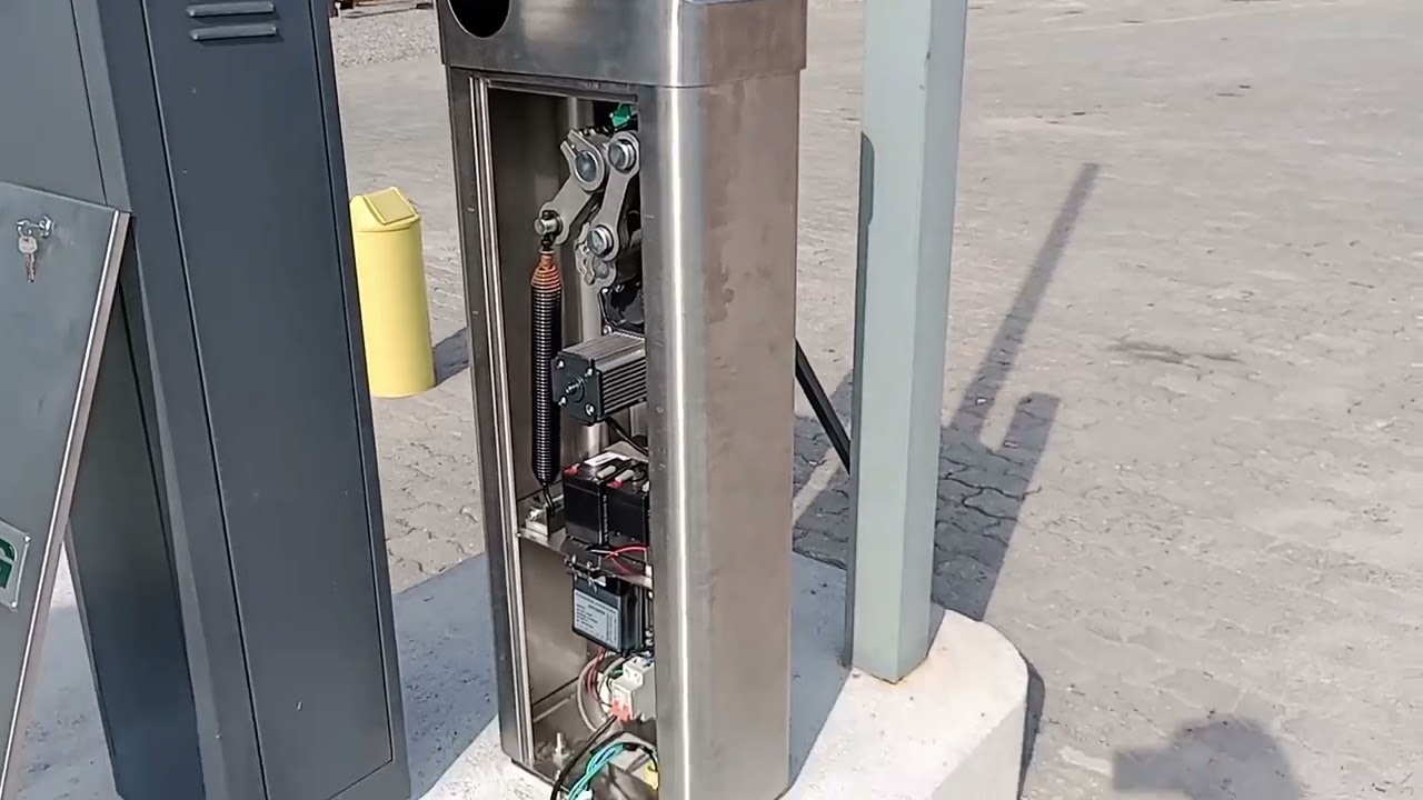 cancela bldc inox tutorial basico @SEGSegurançaEletrônica