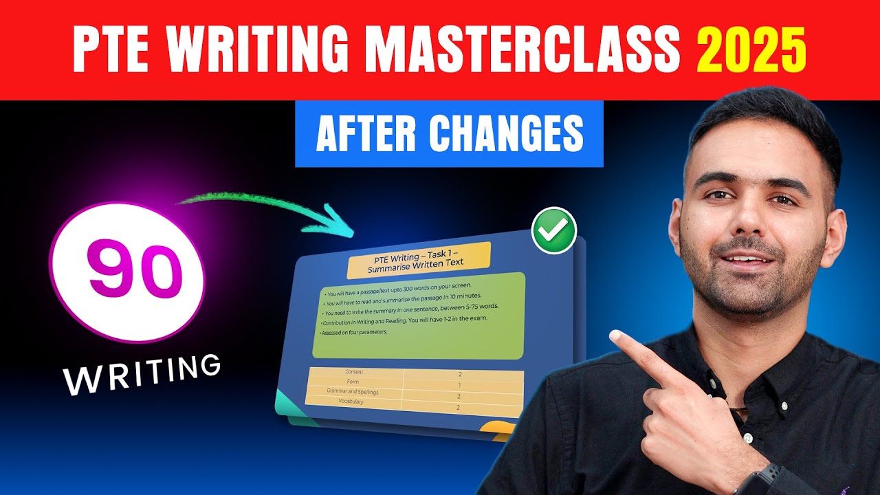 PTE Writing Masterclass 2025 | Proven Tips, Tricks & Templates | Language Academy