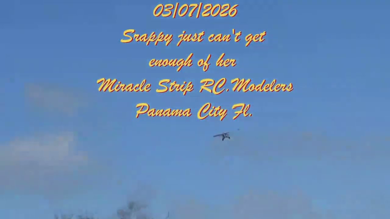 03/07/2026 E-Flite Scrappy