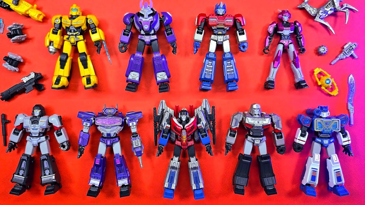 Transformers Build | Galaxy Version 07 One Wave 2 | Speed Beat Build | Blokees