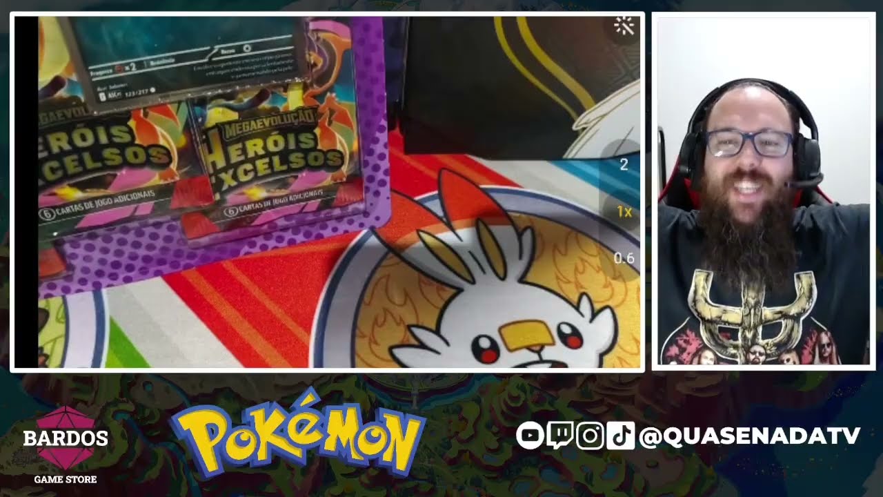 🔥 Unboxing Blister Triplo Gastly & Charmander ME02.5 – Heróis Excelsos! VEIO HIT?!