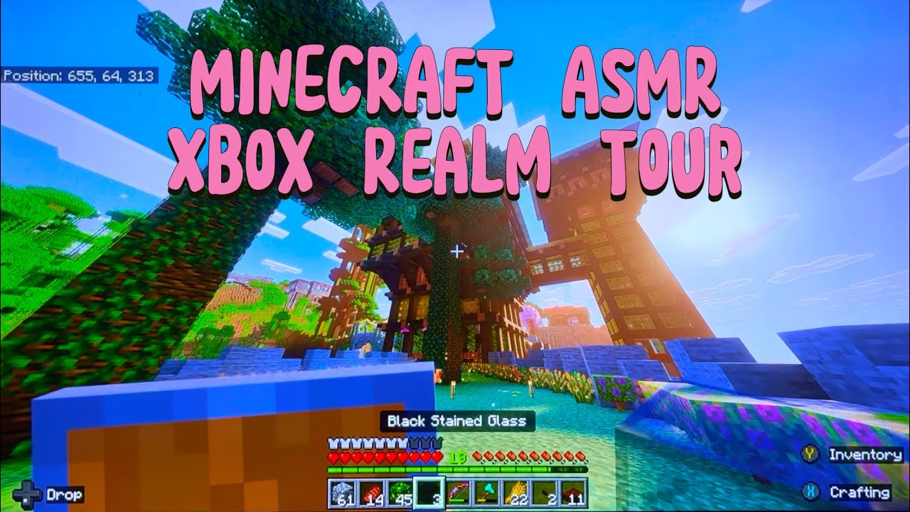 Minecraft Whisper First ASMR Video 😴 