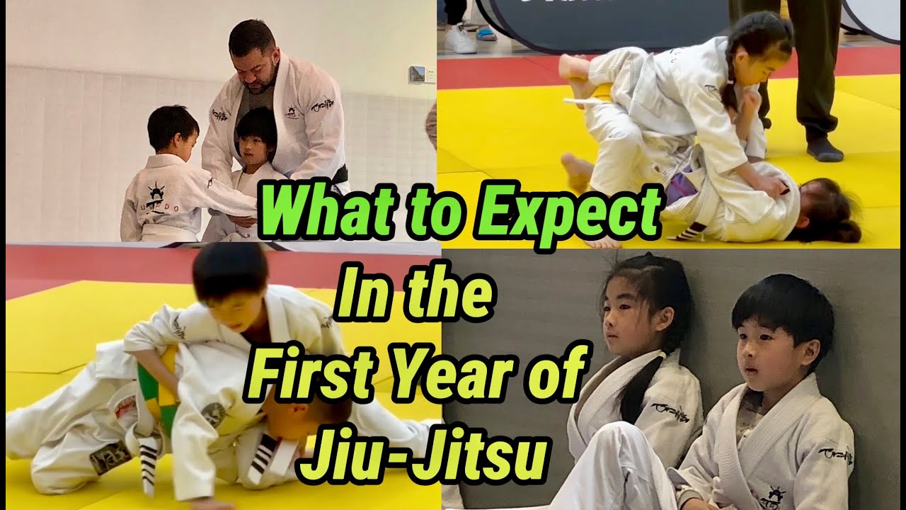First Year Jiu Jitsu Journey For Kids | The Growth and Development| Documentary