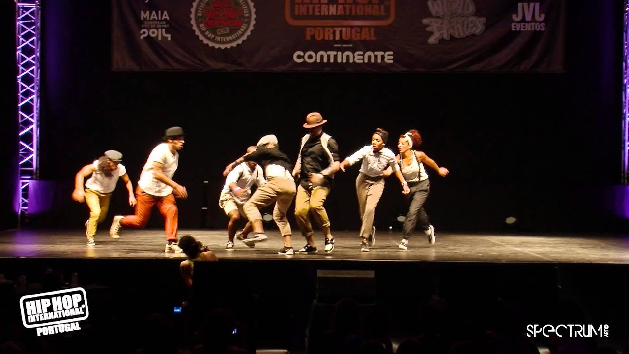 Jukebox Crew | 1º Lugar Divisão Adult @ Hip Hop International Portugal 2014 | Finais