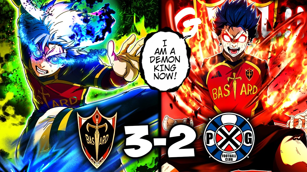 Isagi Becomes Blue Lock's #1 Ranked Player & A Demon King&mdash;Champion & Hero of The Neo Egoist League!