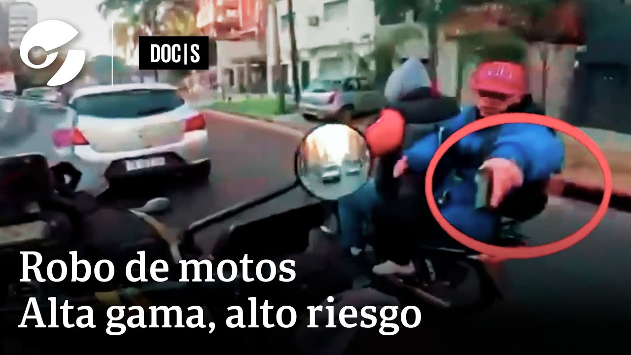 MOTOS ROBADAS: ALTA GAMA, ALTO RIESGO | Por qué los ladrones apuntan al robo de estos vehículos