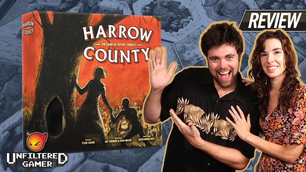 Harrow County - Board Game Review