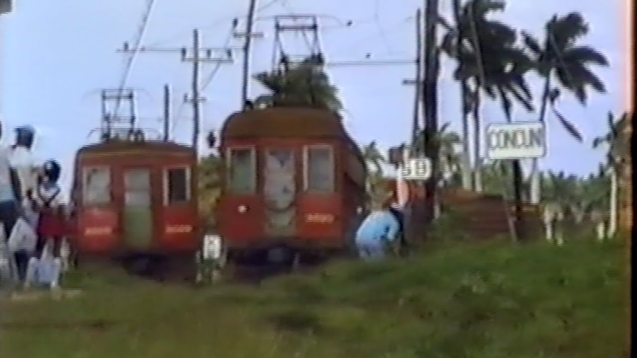 Hershey Electric Railway Cuba  Part 4 Matanzas to Paula