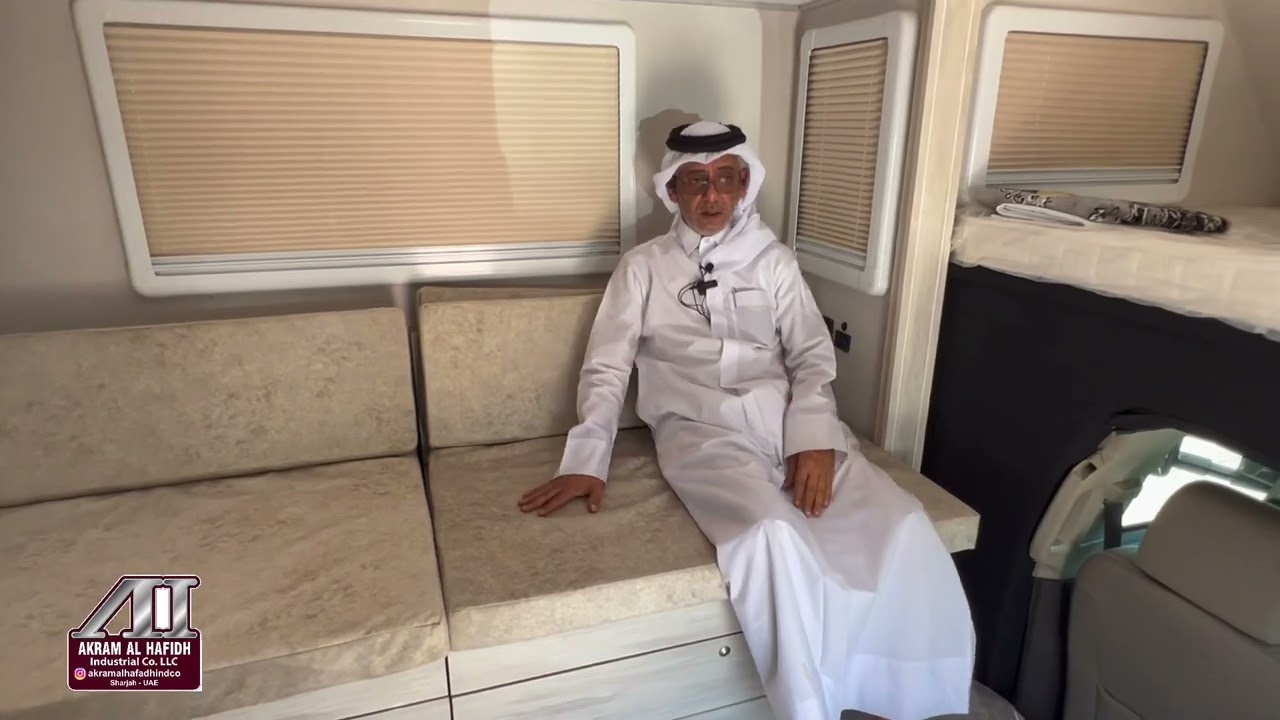 موتورهوم فور وييل من انتاج شركة اكرم الحافظ و بعدسةراشد البوفلاسة - كرفاني للتجار