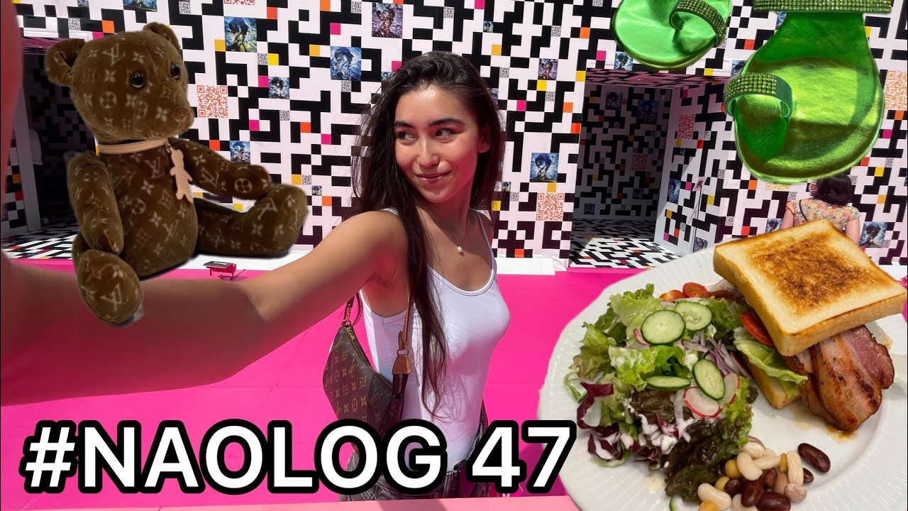 #NAOLOG 47 | Exkluzivní výstava LOUIS VUITTON, kde se točila OLYMPIÁDA a Matcha Latte!