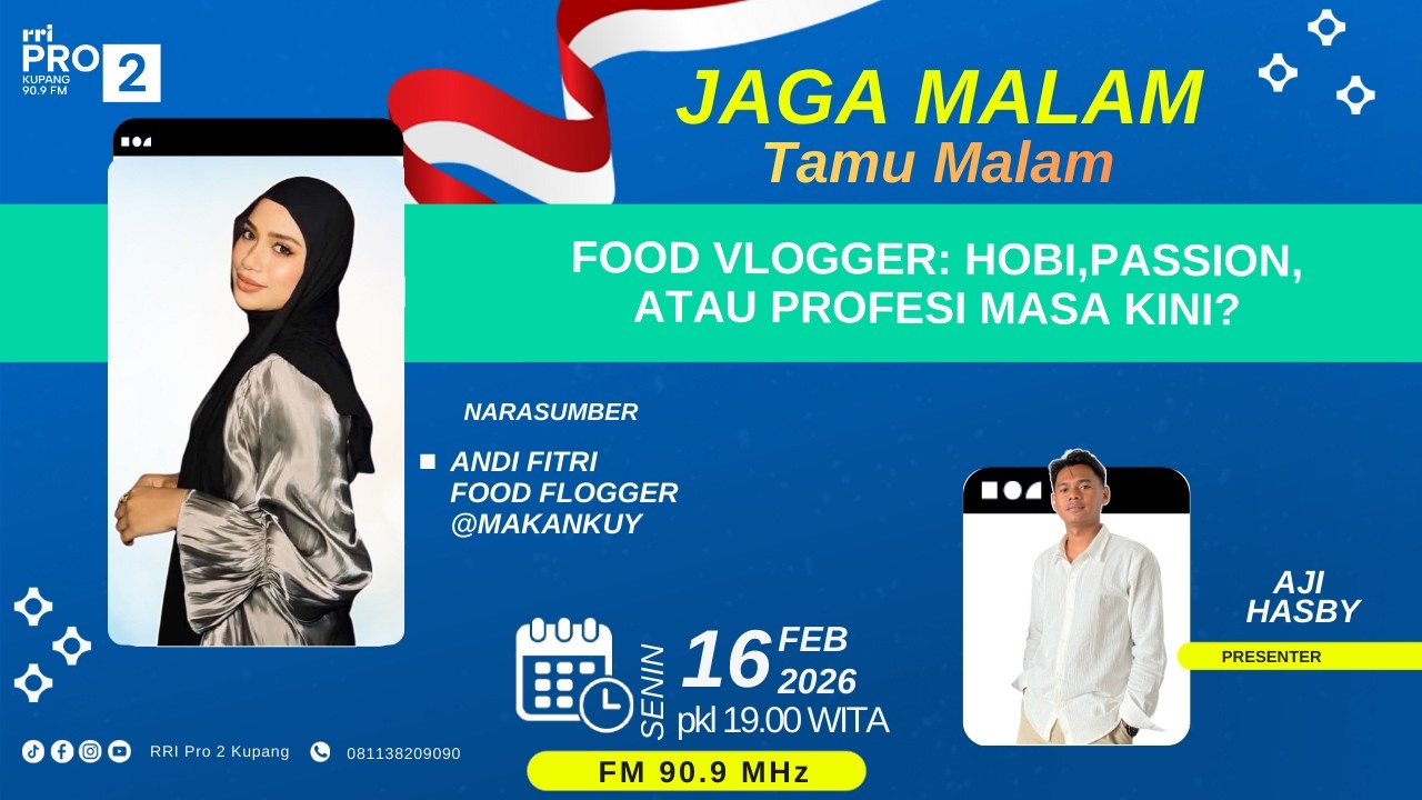 [LIVE] FOOD VLOGGER: HOBI,PASSION, ATAU PROFESI MASA KINI? | TAMU MALAM | 16 FEBRUARI 2026
