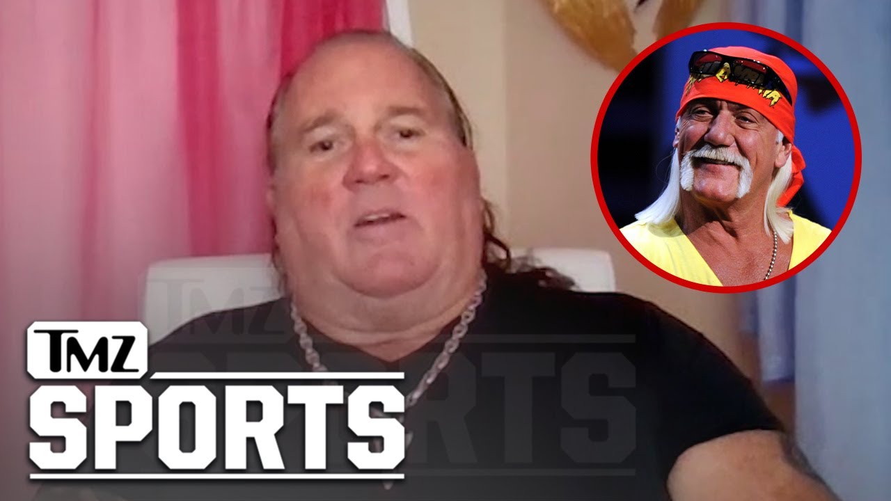 Hulk Hogan Remembered By WWE Hall of Famer Brutus Beefcake, 'I Owe Him Everything' | TMZ Sports