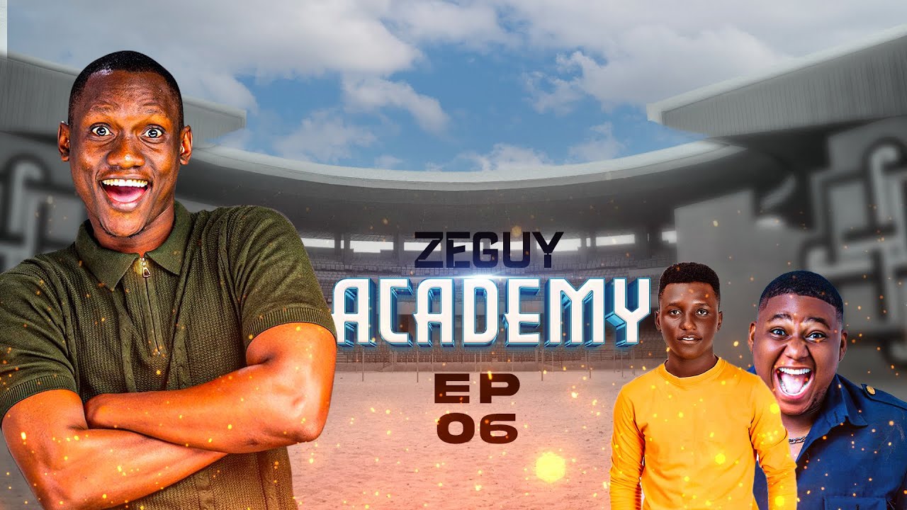 ZE GUY ACADEMY/SIKU YA MTIHANI/UTACHEKA SANA 😂😂