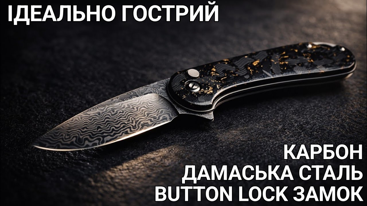 Ніж складаний Civivi Elementum II Shredded Carbon