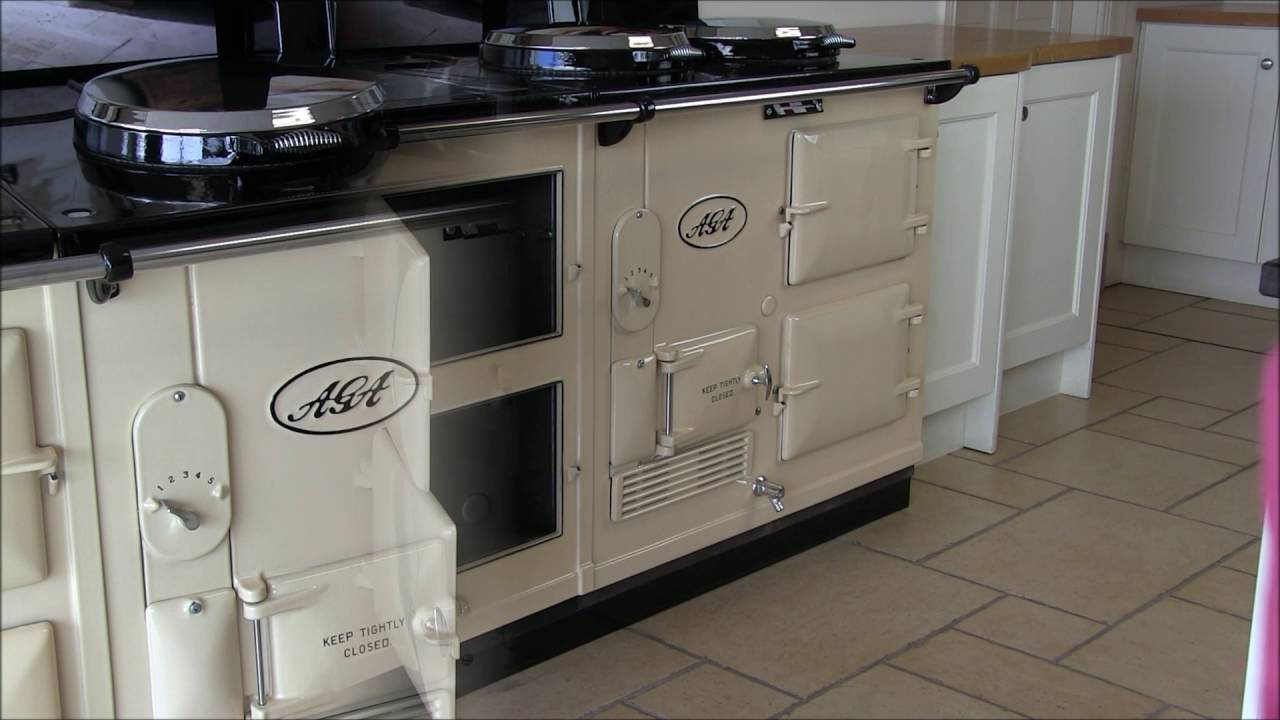 Reconditioned Aga Range Cooker