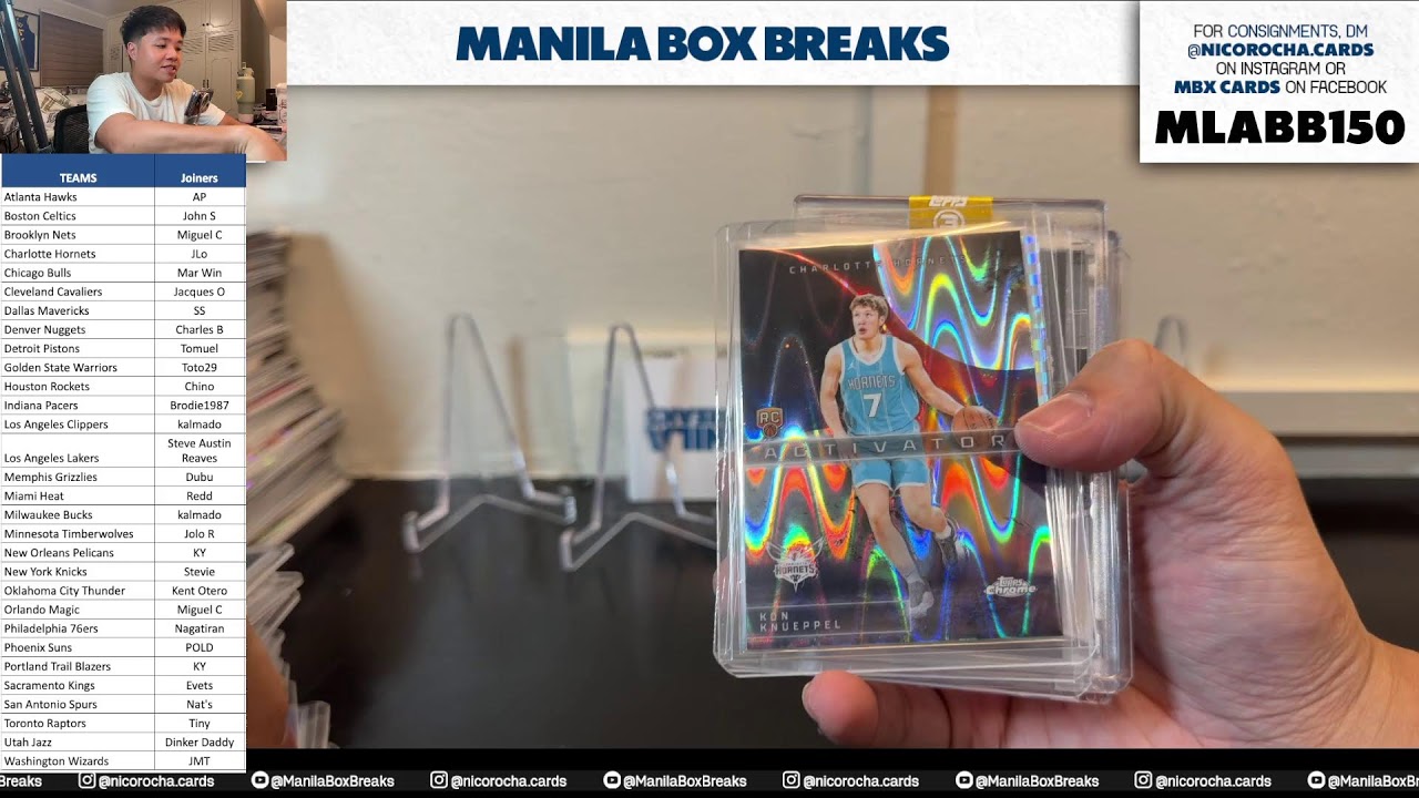 #MLABB150 - (1) Topps Three + (1) Topps Finest + (4) Topps Chrome Mega