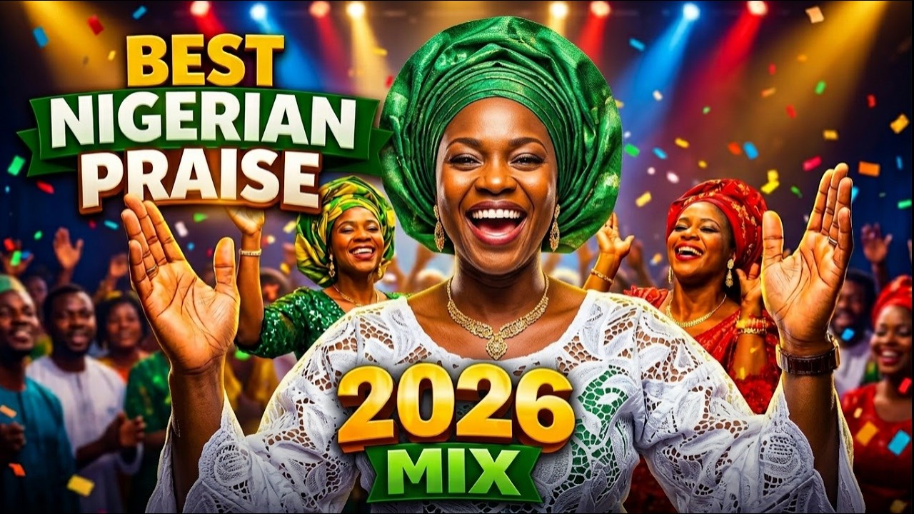 BEST NIGERIAN PRAISE & WORSHIP 2026 MIX  Powerful Gospel Songs That Will Make You Dance