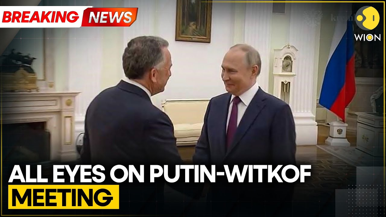 BREAKING: Putin To Discuss Use Of Russia's Frozen Assets With Witkoff | WION