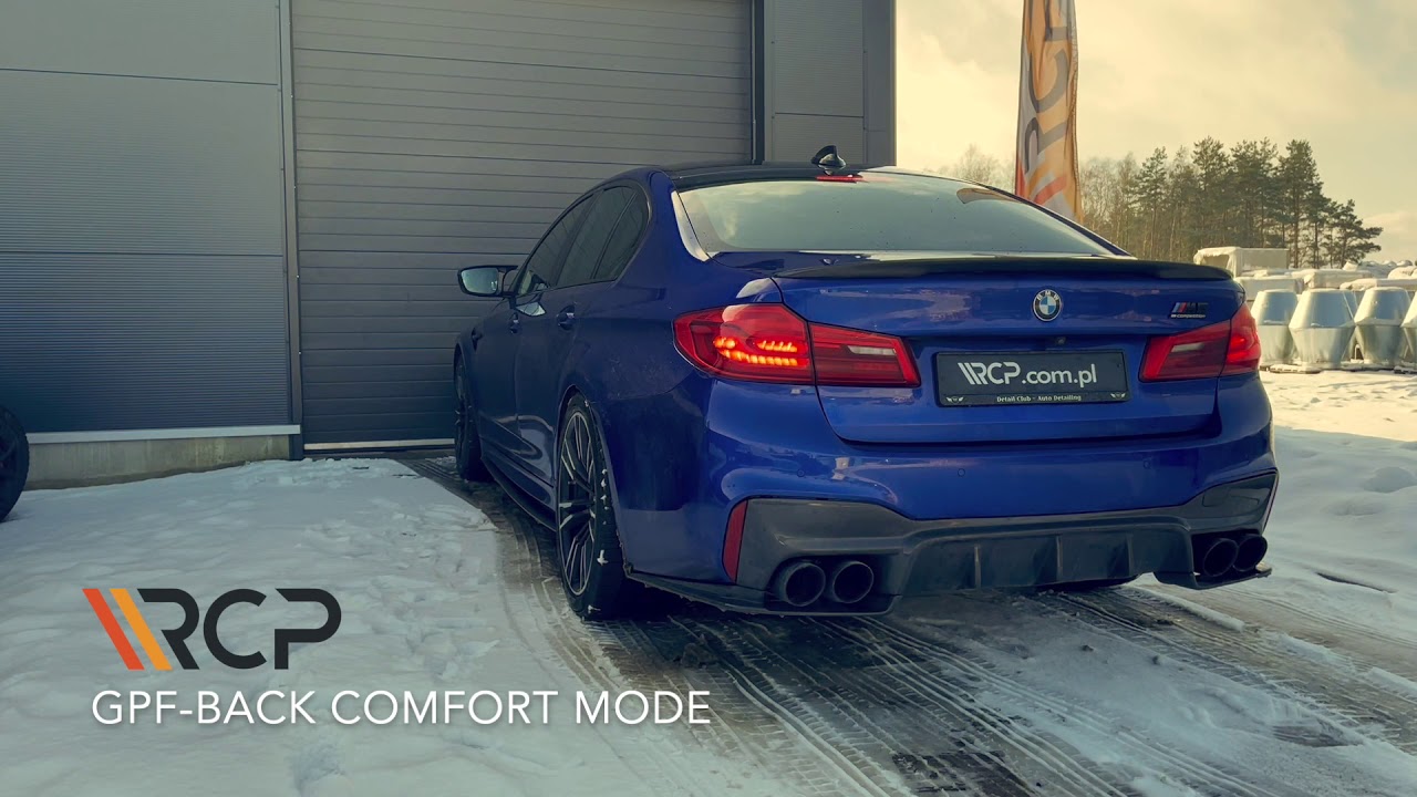 BMW M5 F90 | RCP Exhausts | GPF-Back Exhaust