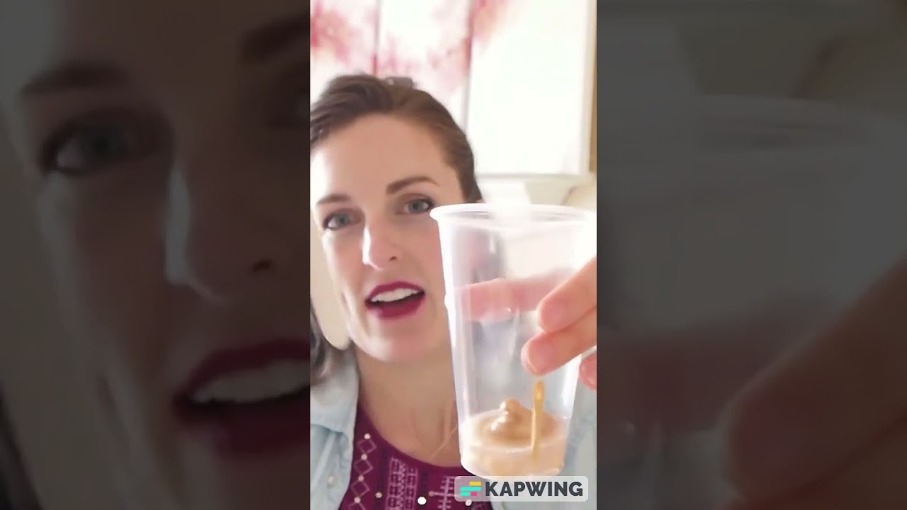 🎨Акриловая заливка для начинающих: как смешивать краски, самый простой рецепт краски #короткий