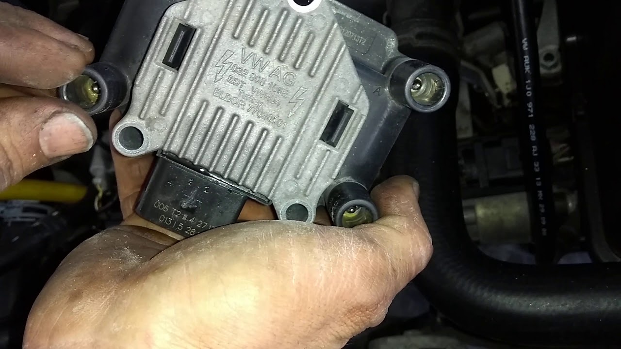 Jetta 2.0 2014 cambiar bobina ignition coil