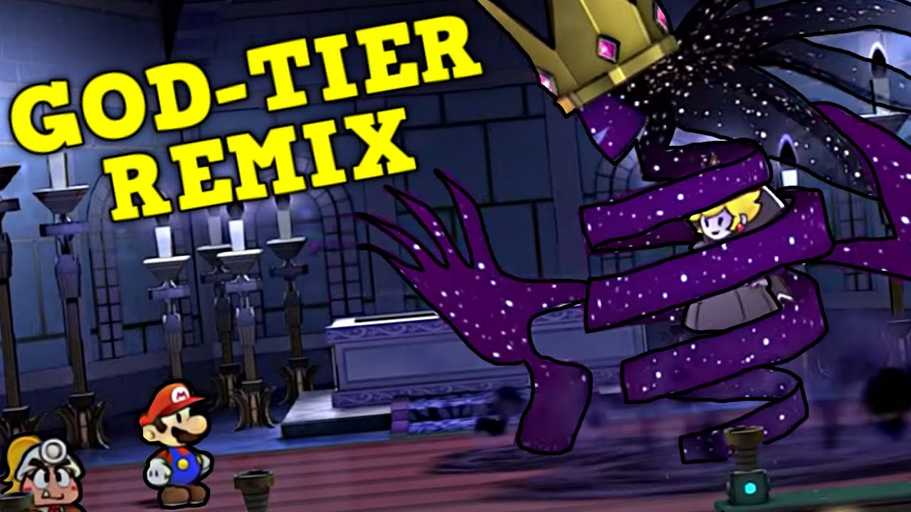 Final Battle - Shadow Queen (GOD-TIER REMIX) - Paper Mario: The Thousand-Year Door
