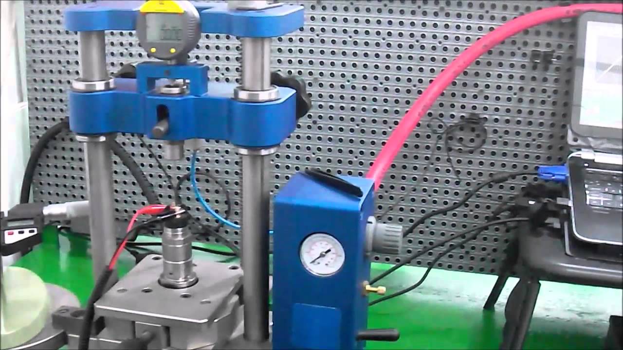 Reparacion de Inyector Common Rail