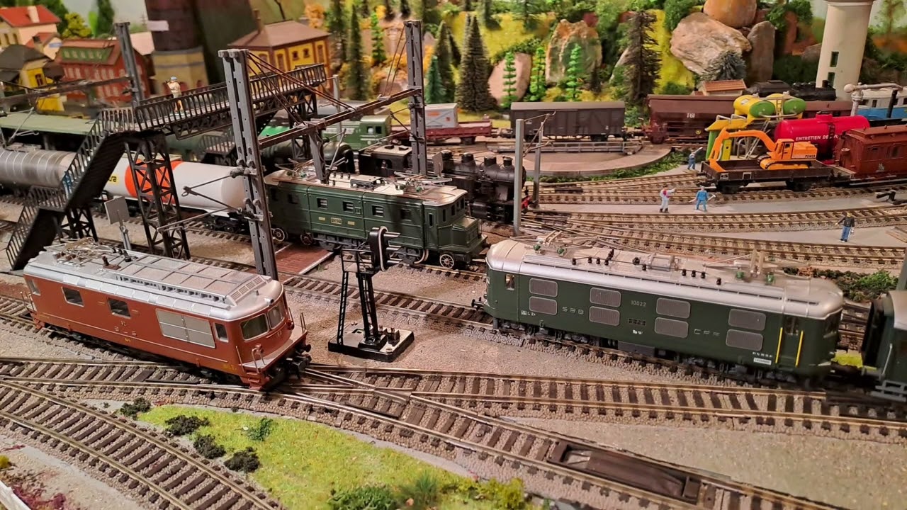 Vidéo No 1177 - Ma collection de trains HO de marque HAG