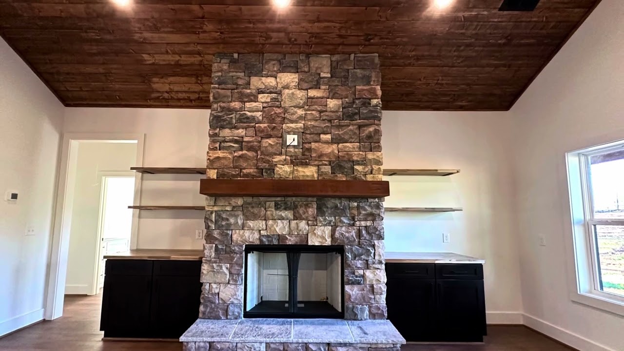 Caney Creek Custom Built Home