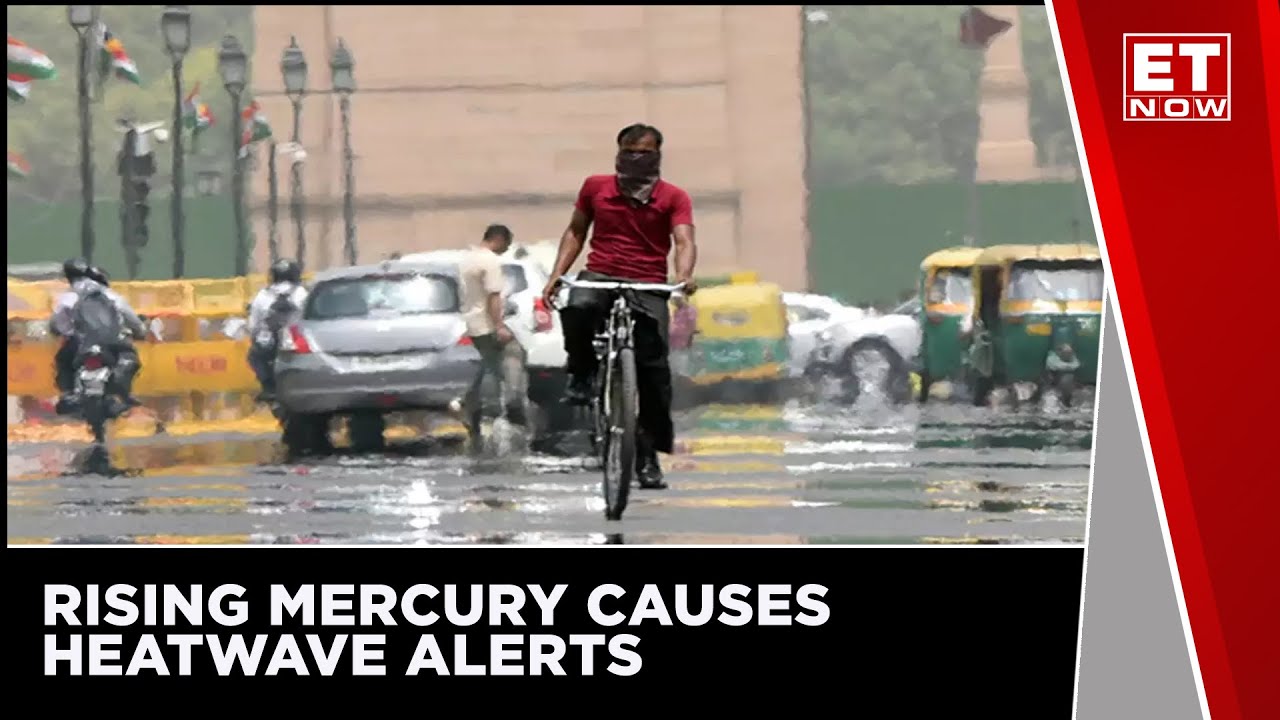 Rising Mercury Causes Heatwave Alerts In Many Parts Of India