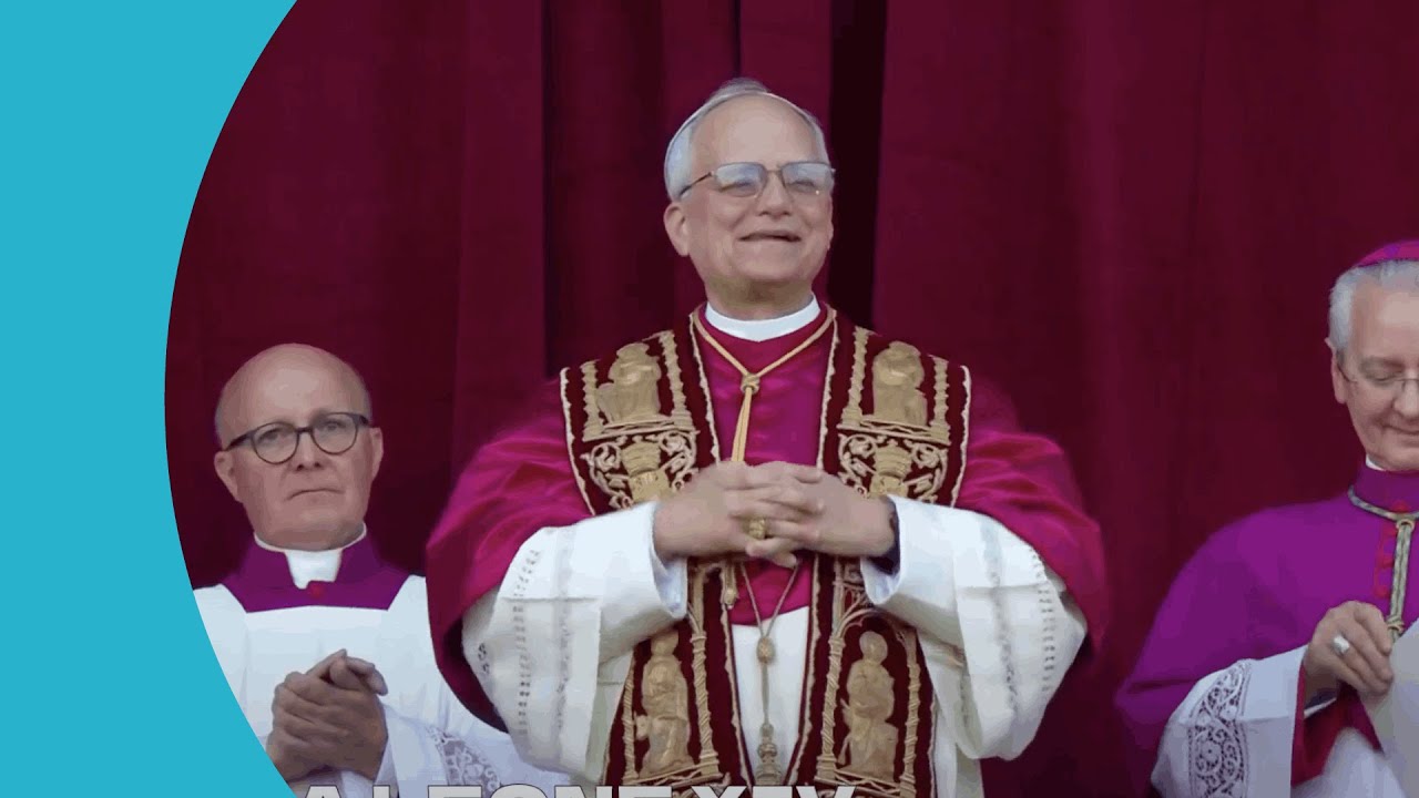 Fumata Bianca e proclamazione #papa Leone XIV