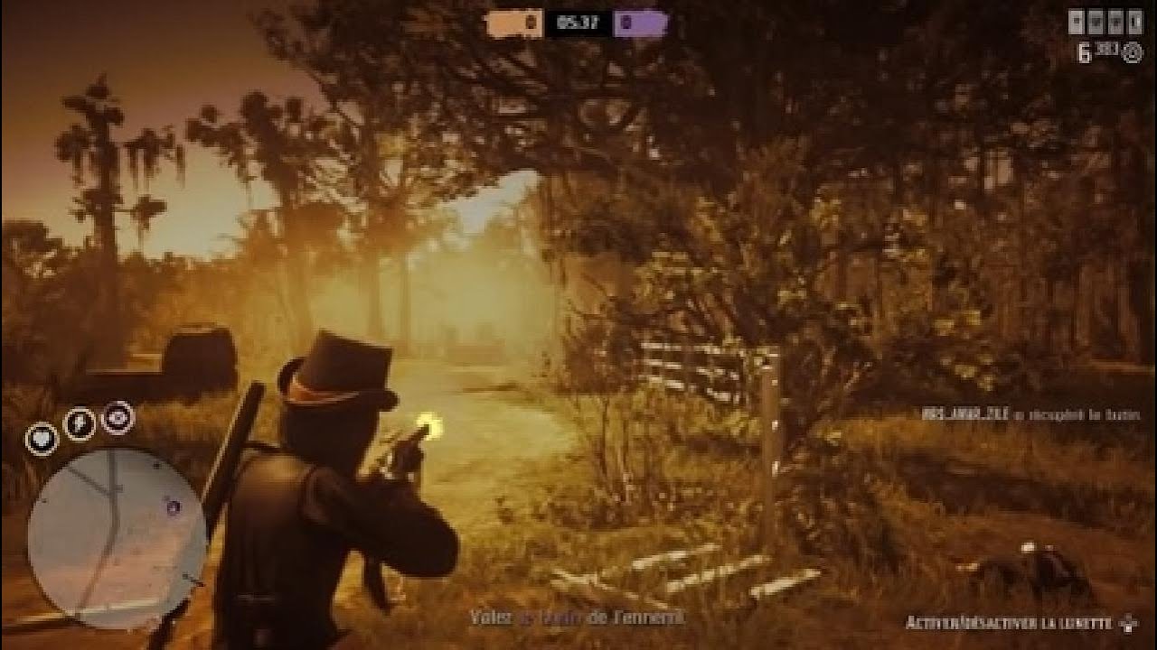 Red Dead Redemption 2_Demon vs Team Cheater noob