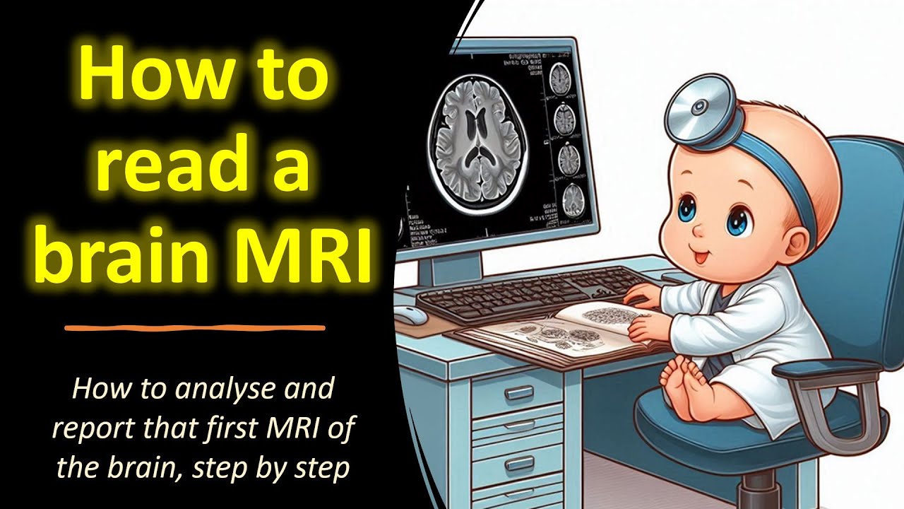 How to read an MRI of the brain?