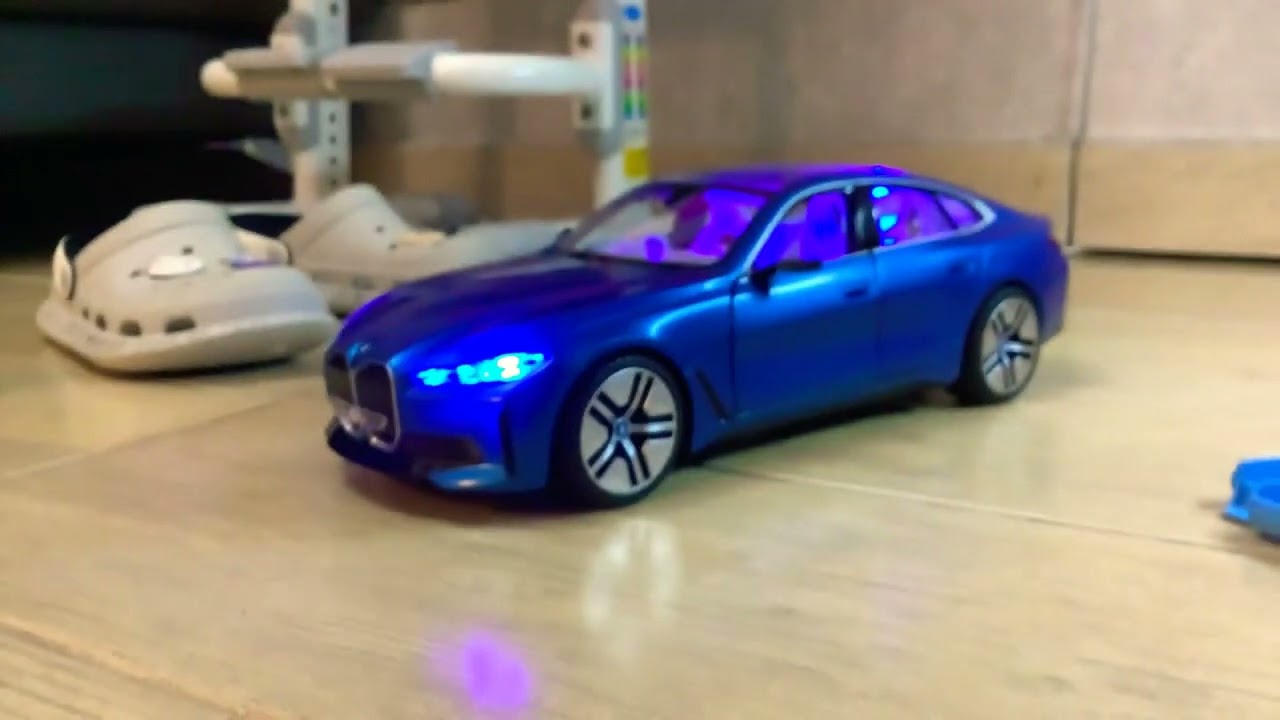 Rastar RC BMW I4 Car Test