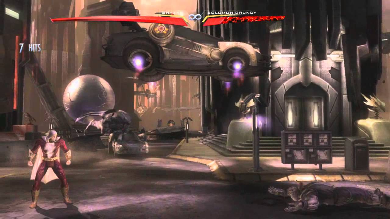Injustice: Gods Among Us Arcade #20- Shazam