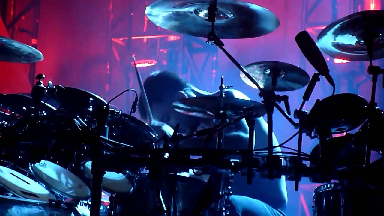Shannon Leto (30 Seconds To Mars) Drum Solo In Oberhausen (Dec 6th)