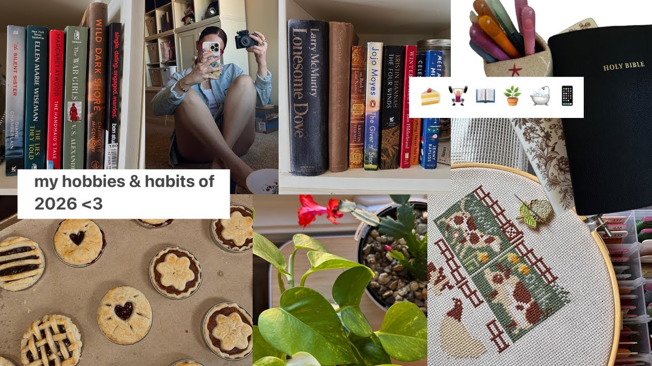 chatty get to know me: my New Year’s resolution & favorite hobbies!!