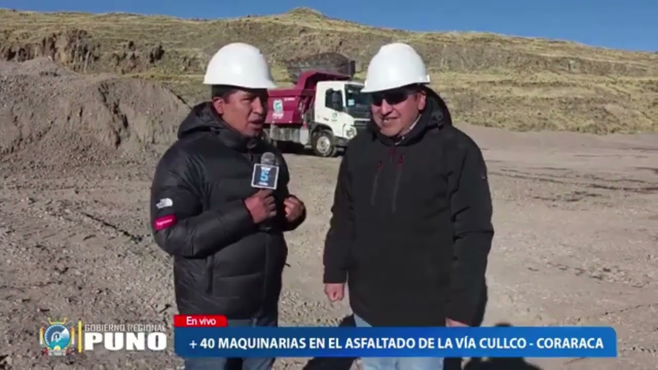 Region Puno ►Implementación de Doble Turno -Carretera Tramo II - Pichincuta - Quelcahueco - Coraraca