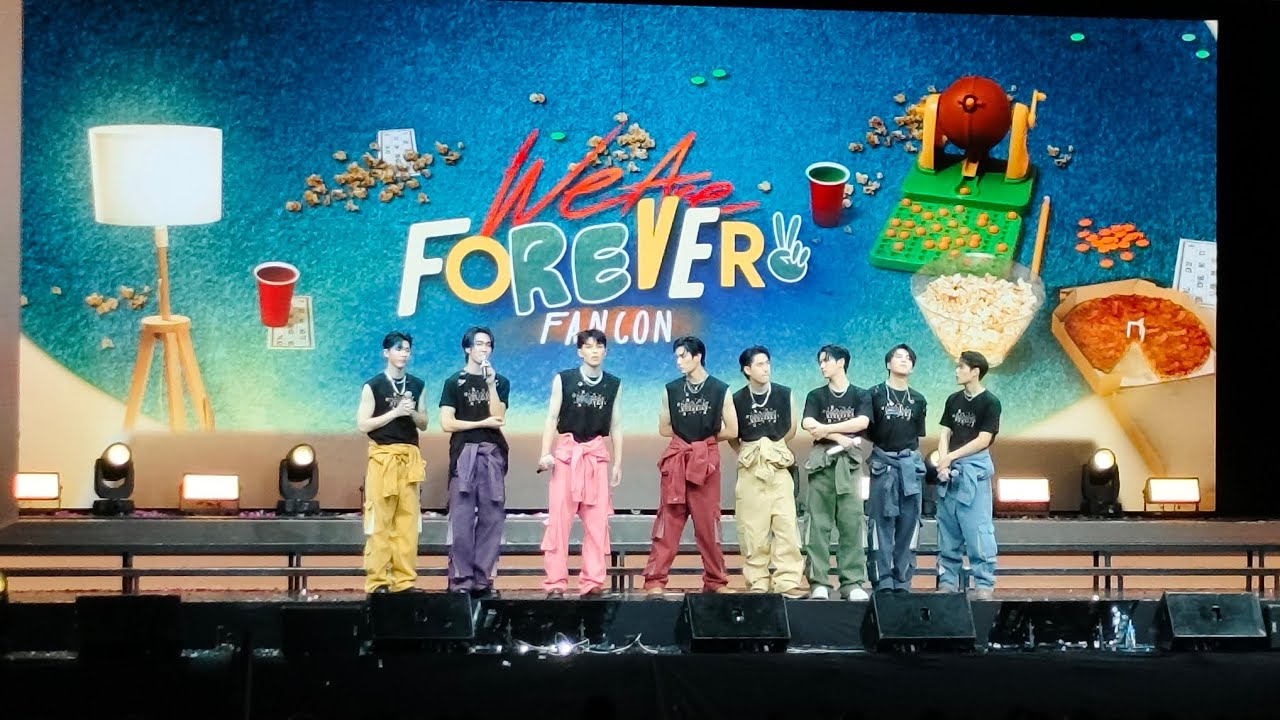 ภาพบรรยายกาศ คอนเสิร์ต We are Forever Fan Con Day2 [17Aug2024]  #WeAreForeverFanconD2