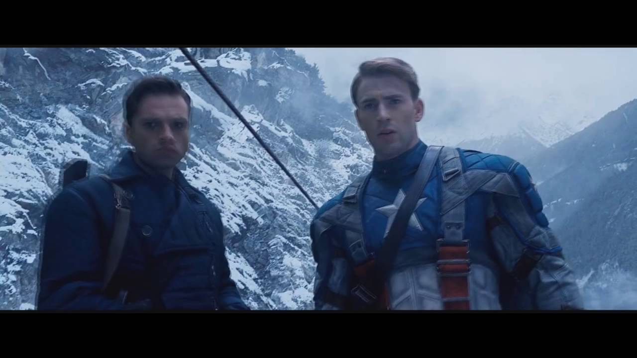 Steve & Bucky — Crack!Vid