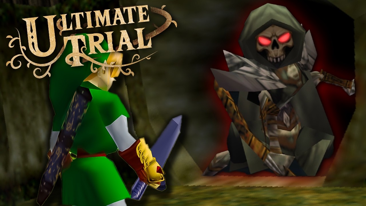Zelda Ocarina of Time ULTIMATE TRIAL Full Game 100% Walkthrough Longplay No Commentary