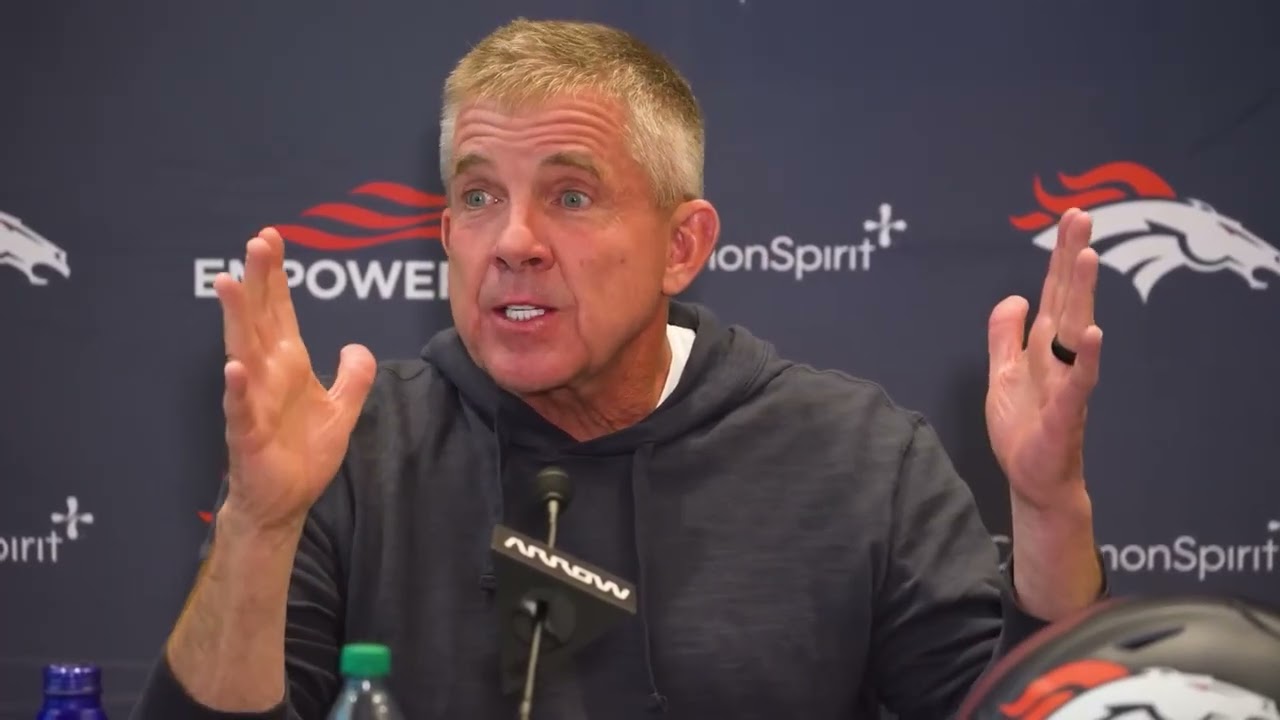 Sean Payton Breaks Down 2nd Pick 4th Round RB Jonah Coleman: 'There was a lot to Like About Him'
