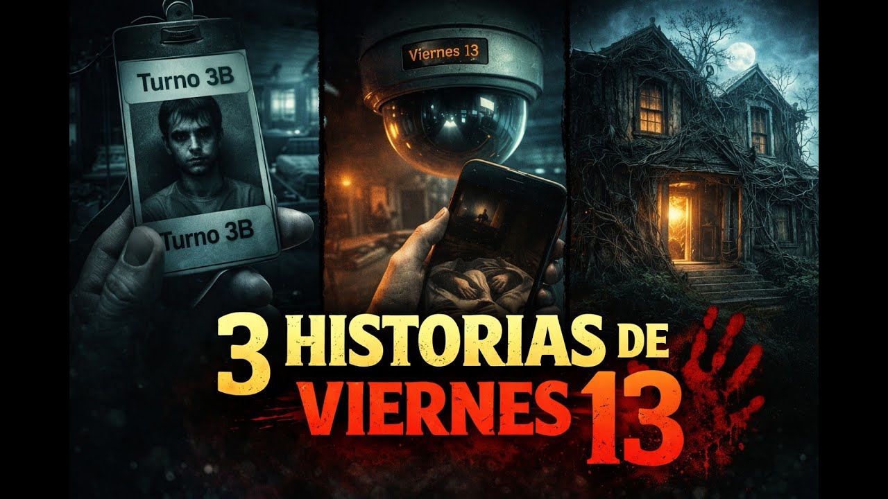 3 Historias Reales que Solo Ocurren un Viernes 13 | Relatos desde el Umbral