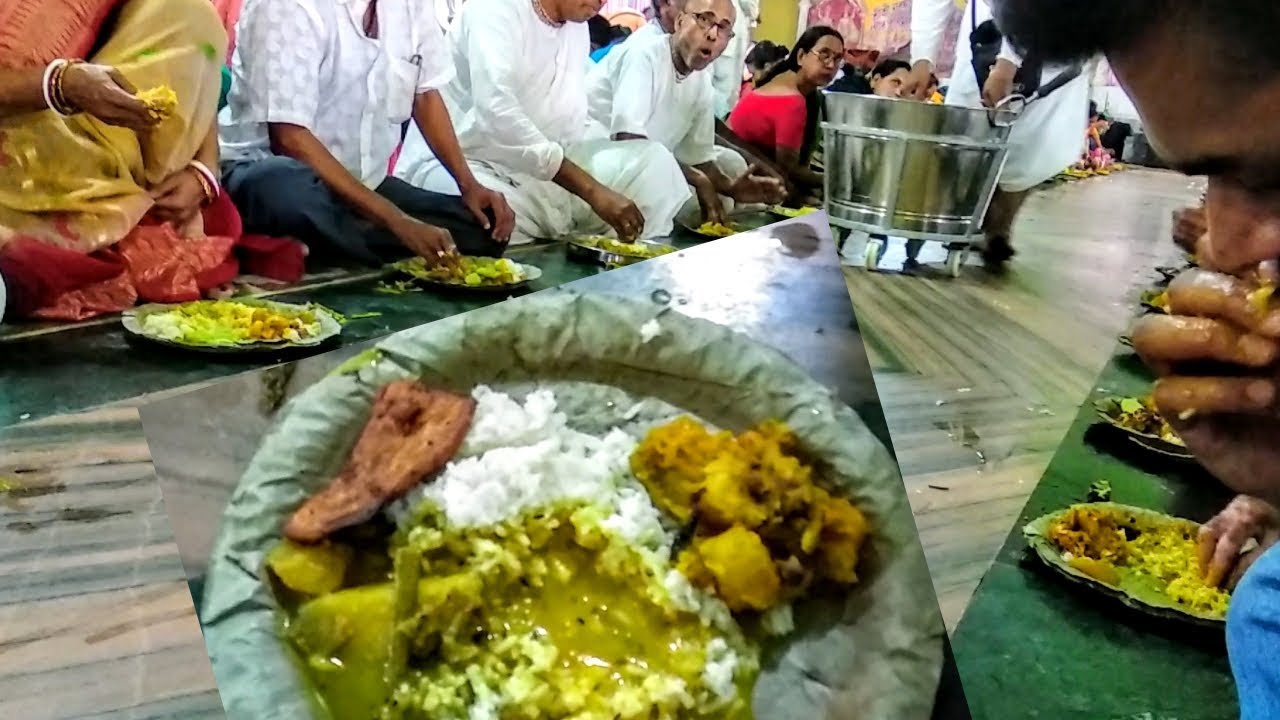 MAYAPUR ISKCON VYASA PUJA FEAST PRASAD || MAYAPUR ISKCON MANDIR PRASAD ||