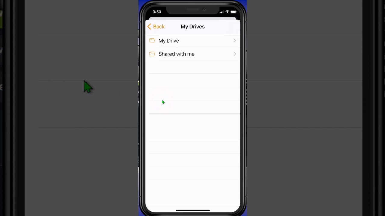 Genius Scan Create Shortcut