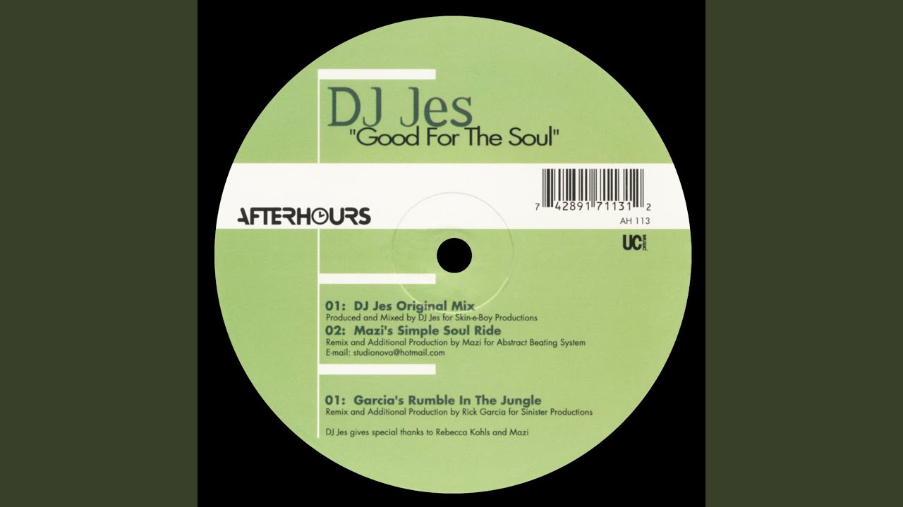 Good for the Soul (Mazi's Simple Soul Ride)